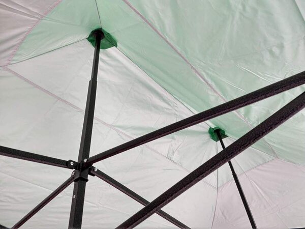 Monivel 3x4,5 m-es UV-álló rendezvénysátor (ST30), Zöld