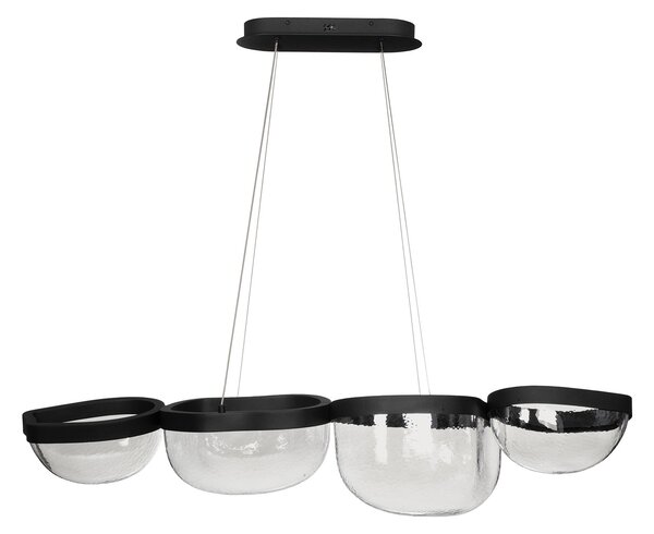 Clair LED több ágú függesztett lámpa