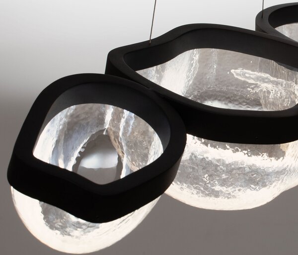 Clair LED több ágú függesztett lámpa