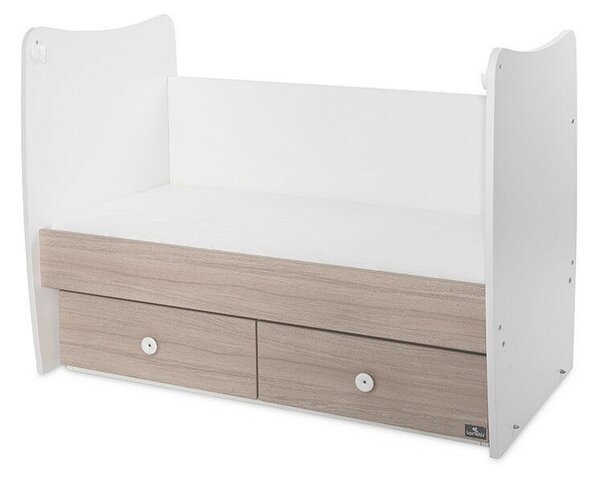 Lorelli Matrix kiságy 60x120 - White Amber 2Box