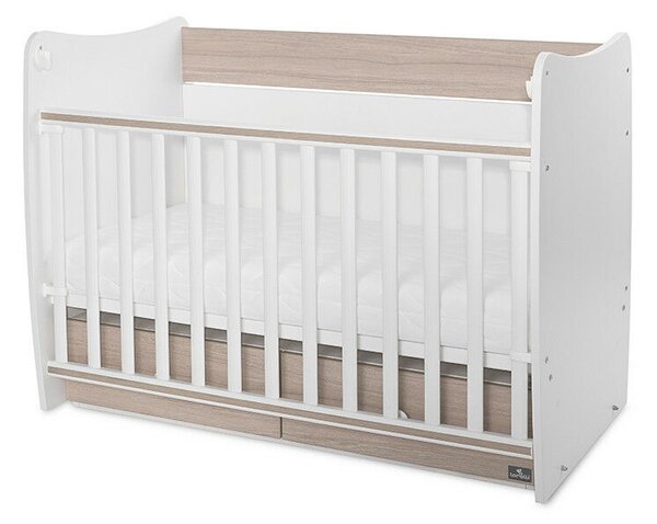 Lorelli Matrix kiságy 60x120 - White Amber 2Box