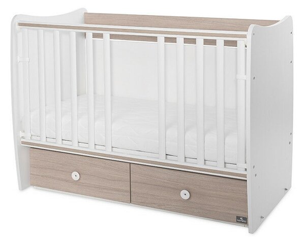 Lorelli Matrix kiságy 60x120 - White Amber 2Box