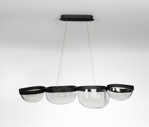 Clair LED több ágú függesztett lámpa