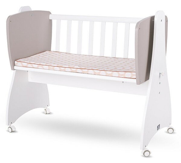 Lorelli First Dreams ringatható bölcső 105x55 - White / String New