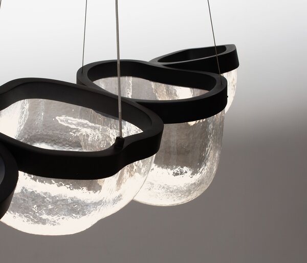 Clair LED több ágú függesztett lámpa