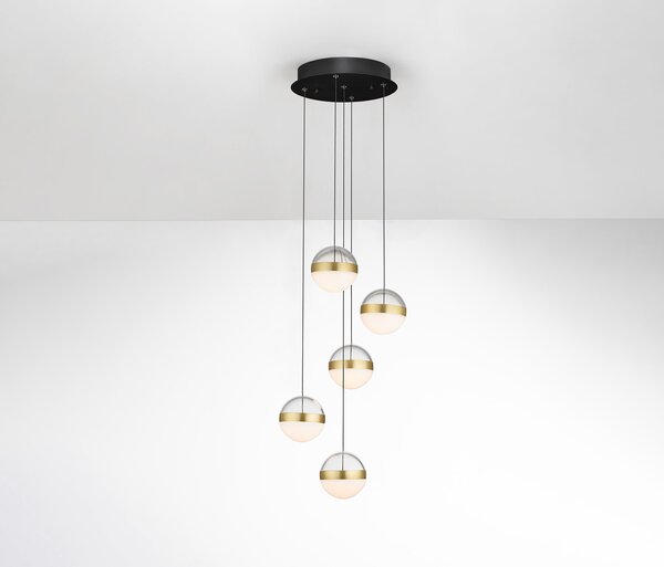 Alaz LED több ágú függesztett lámpa