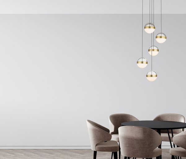 Alaz LED több ágú függesztett lámpa