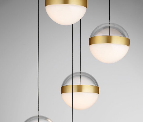 Alaz LED több ágú függesztett lámpa