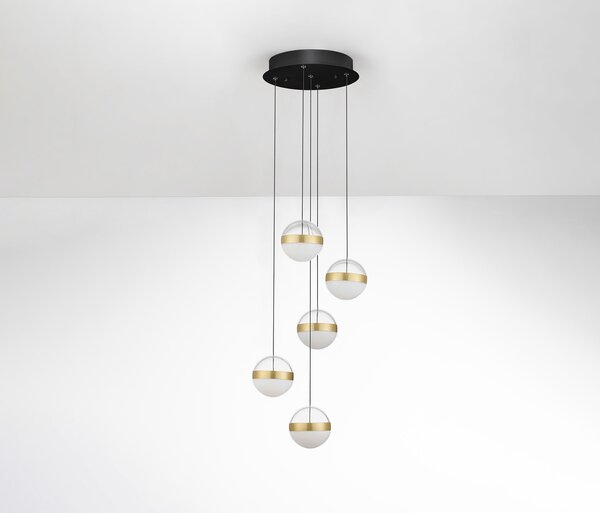 Alaz LED több ágú függesztett lámpa
