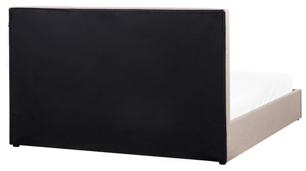 Ágyneműtartós ágy LAGORD 180 x 200 cm Tópszín