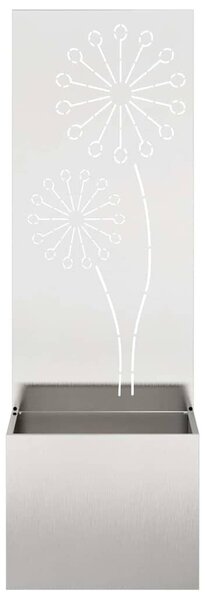 VidaXL Ezüst színű kerti paraván 50 x 140 cm