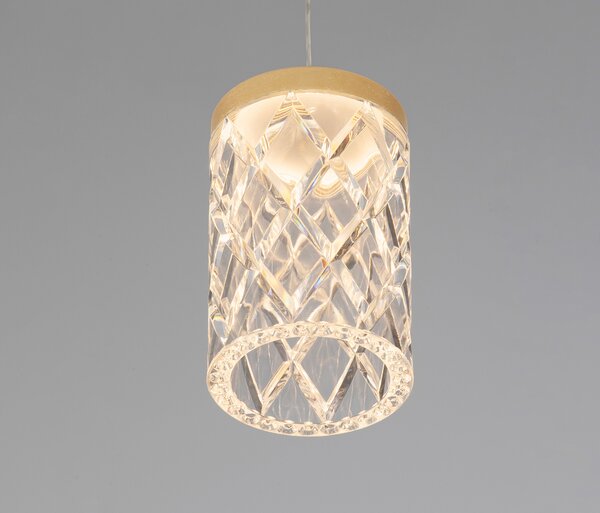 Phos LED egyágú függesztett lámpa