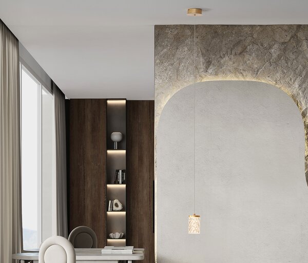 Phos LED egyágú függesztett lámpa