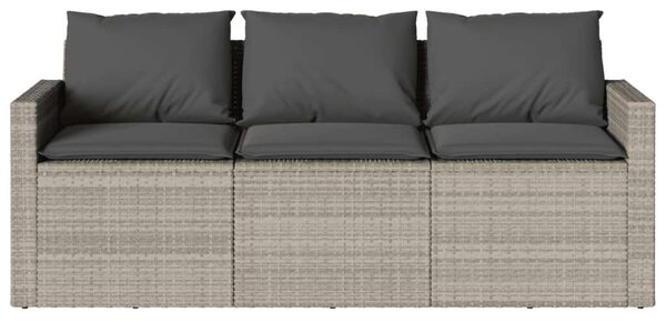 VidaXL - Polyrattan Kerti Étkezőgarnitúra - 2 Fő