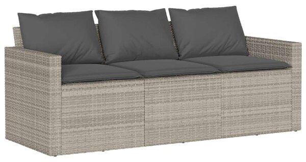 VidaXL - Polyrattan Kerti Étkezőgarnitúra - 2 Fő