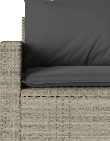 VidaXL - Polyrattan Kerti Étkezőgarnitúra - 2 Fő