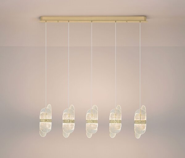 Lucien LED több ágú függesztett lámpa