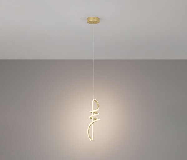 Soline LED egyágú függesztett lámpa