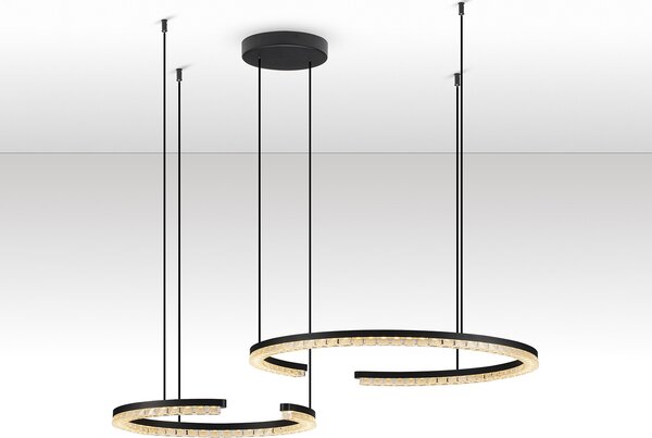 Greamy LED több ágú függesztett lámpa