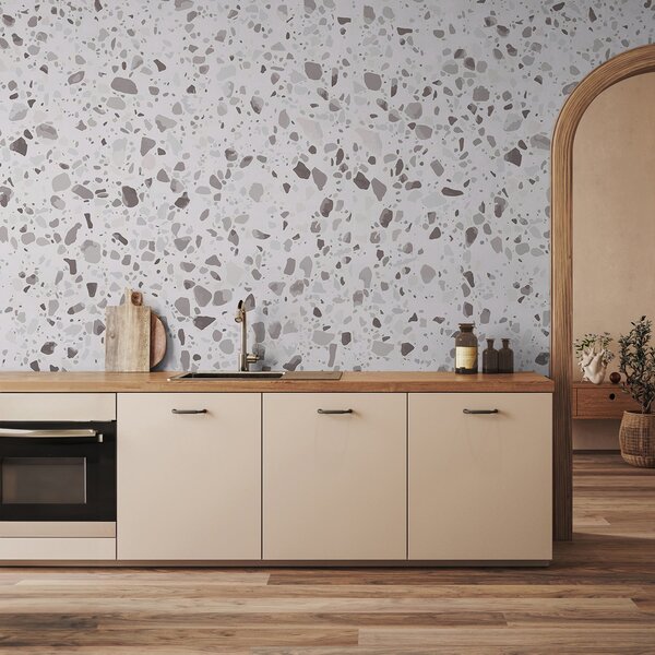 Fotótapéta Elegáns pöttyözött felületi textúrájú design, Fotótapéta terrazzo, u99669 : Uwalls.hu