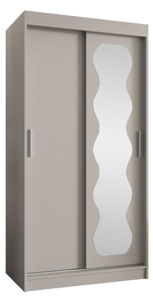 Gardróbszekrény Hartford 578, Laminált forgácslap, 200x100x62cm, Kasmír
