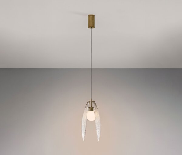 Shelina LED egyágú függesztett lámpa