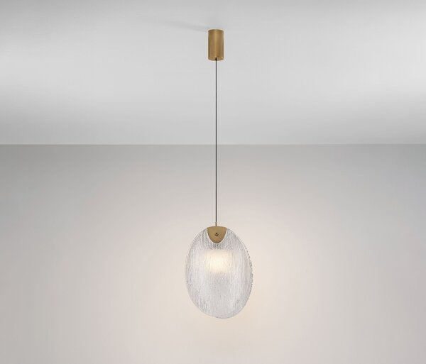 Shelina LED egyágú függesztett lámpa