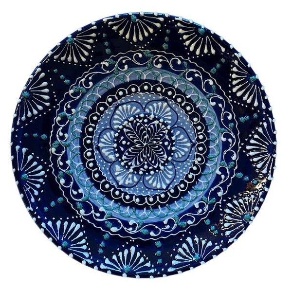 Lapos tányér 26 cm méretben "surtido color"