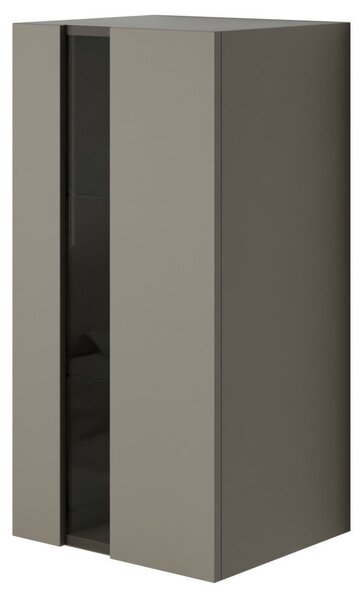 Intenso Concept-11 nappali faliszekrény sor - 200 cm (szürkésbarna)