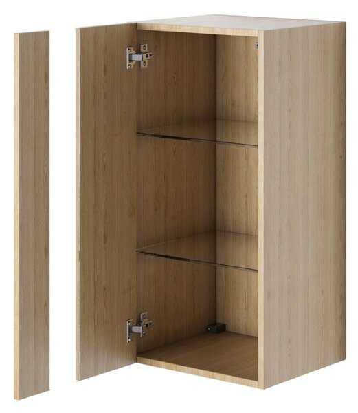 Intenso Concept-11 nappali faliszekrény sor - 200 cm (világos tölgy)