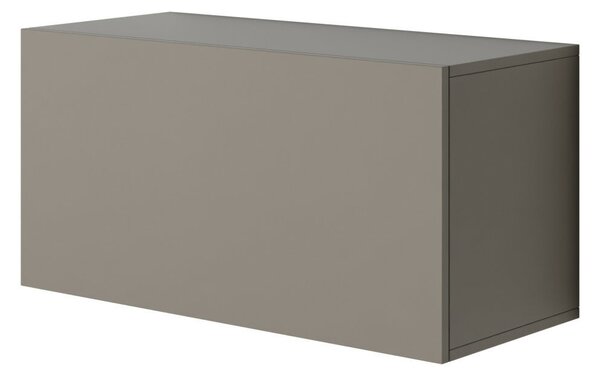 Intenso Concept-11 nappali faliszekrény sor - 200 cm (szürkésbarna)