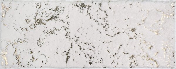 Krémszínű-aranyszínű pamut lépcsőszőnyeg szett 16 db-os 25x65 cm Simli Altin – Vitaus