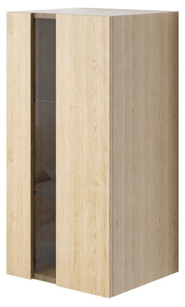 Intenso Concept-11 nappali faliszekrény sor - 200 cm (világos tölgy)