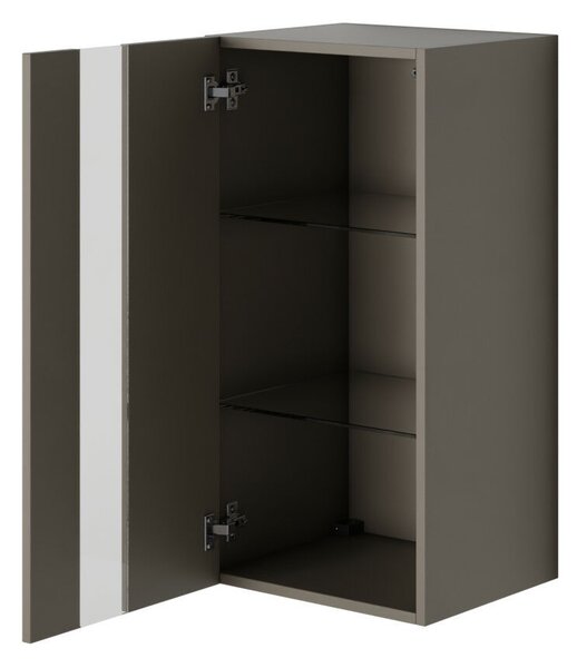 Intenso Concept-11 nappali faliszekrény sor - 200 cm (szürkésbarna)
