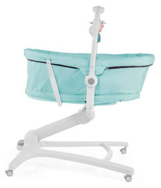 Chicco Baby Hug Air 4in1 bölcső-pihenő-etetőszék-fotel 0h + Aquarelle
