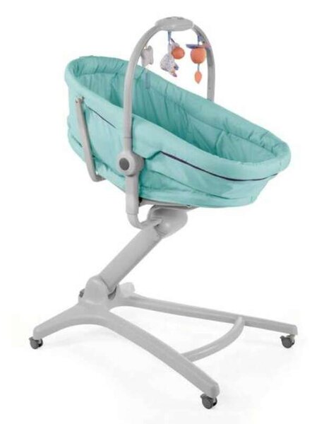 Chicco Baby Hug Air 4in1 bölcső-pihenő-etetőszék-fotel 0h + Aquarelle