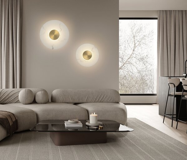 Marzio LED dekoratív fali lámpa