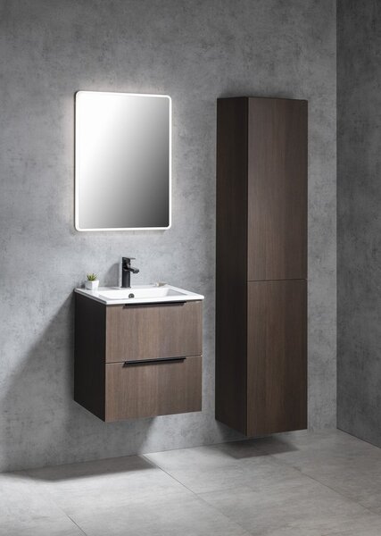Sapho Sapho, ESPACE szekrény 35x172x32cm, 2x ajtós, bal/jobb, rusztikus fenyő, ESC230-1616
