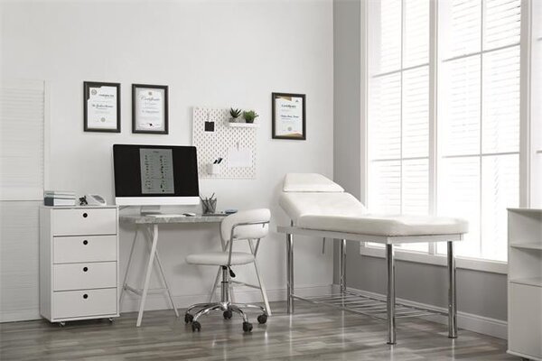Posztertábla, fali, A4, alumínium keret, DURABLE, fekete (DB479601)
