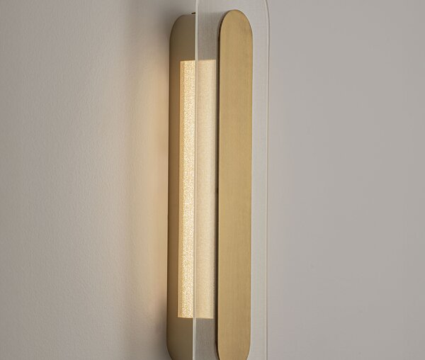 Vetrio LED dekoratív fali lámpa