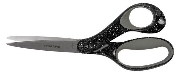 Olló, ifjúsági, 20 cm, FISKARS, foltos fekete (IF1067867)