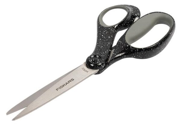 Olló, ifjúsági, 20 cm, FISKARS, foltos fekete (IF1067867)
