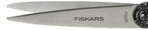 Olló, ifjúsági, 20 cm, FISKARS, foltos fekete (IF1067867)