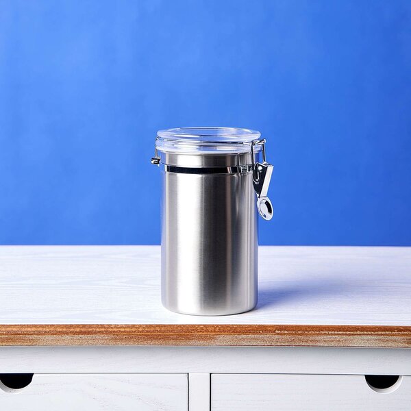 CANISTER tároló 1000ml rozsdamentes acél