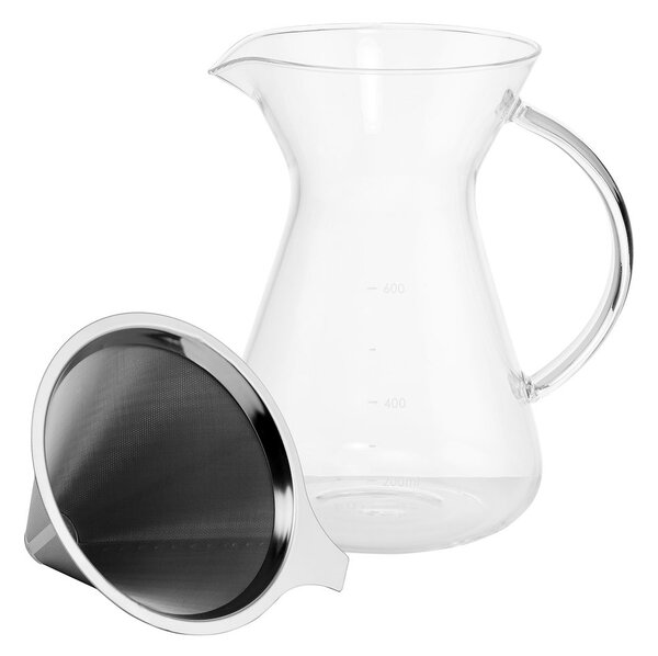 SLOW COFFEE kávéskanna 600ml