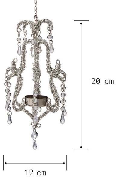 ROYAL HEIGHTS függeszthető mécsestartó