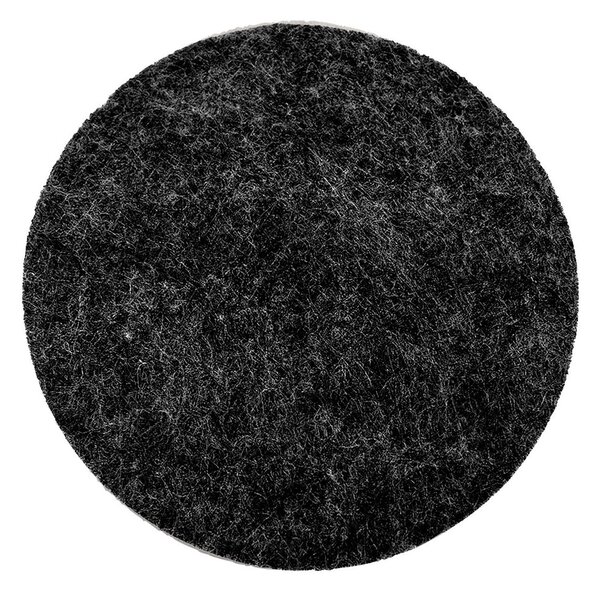 FELTO poháralátét Ø 10 cm, fekete