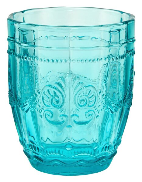VICTORIAN vizes pohár, türkiz 250 ml