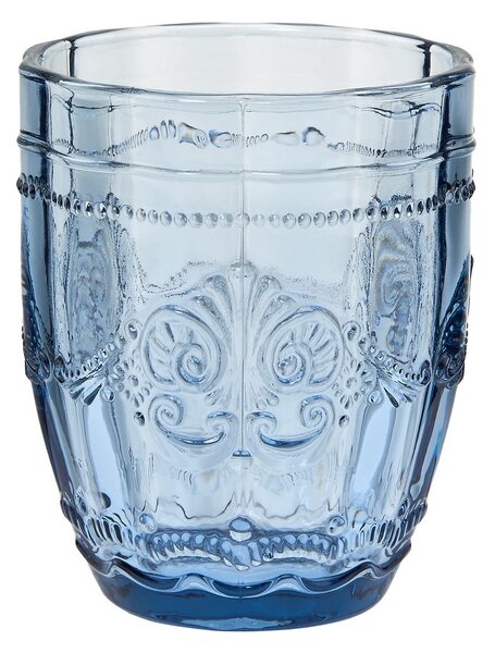 VICTORIAN vizes pohár, kék 250 ml