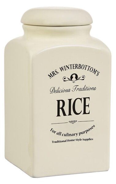 MRS. WINTERBOTTOM'S rizstartó